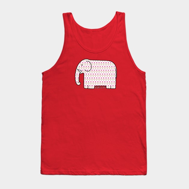 elephant Tank Top by mkbl